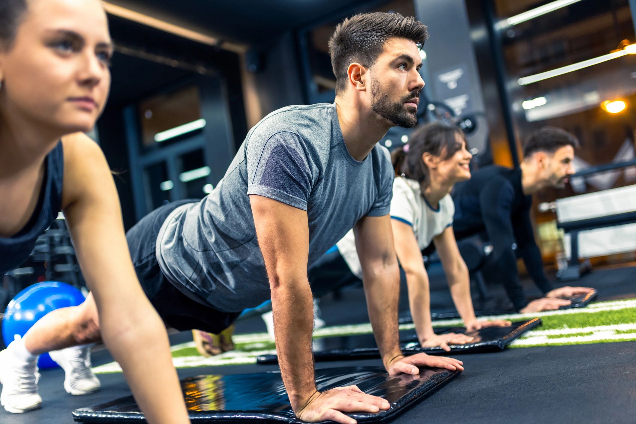fitness training