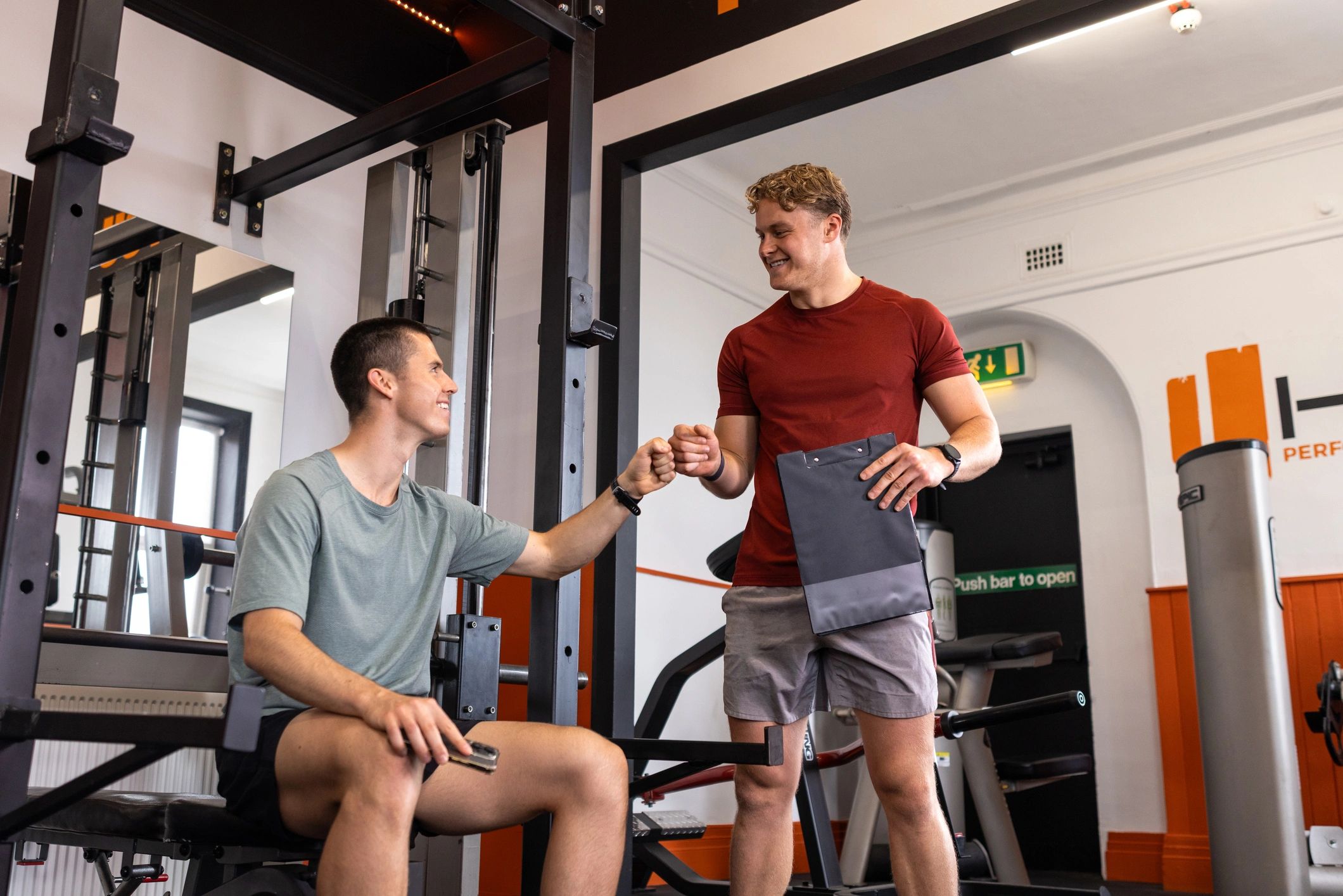 personal trainer coaching