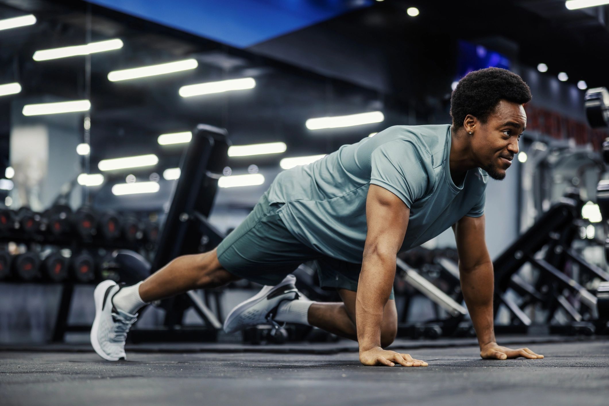 modern fitness training