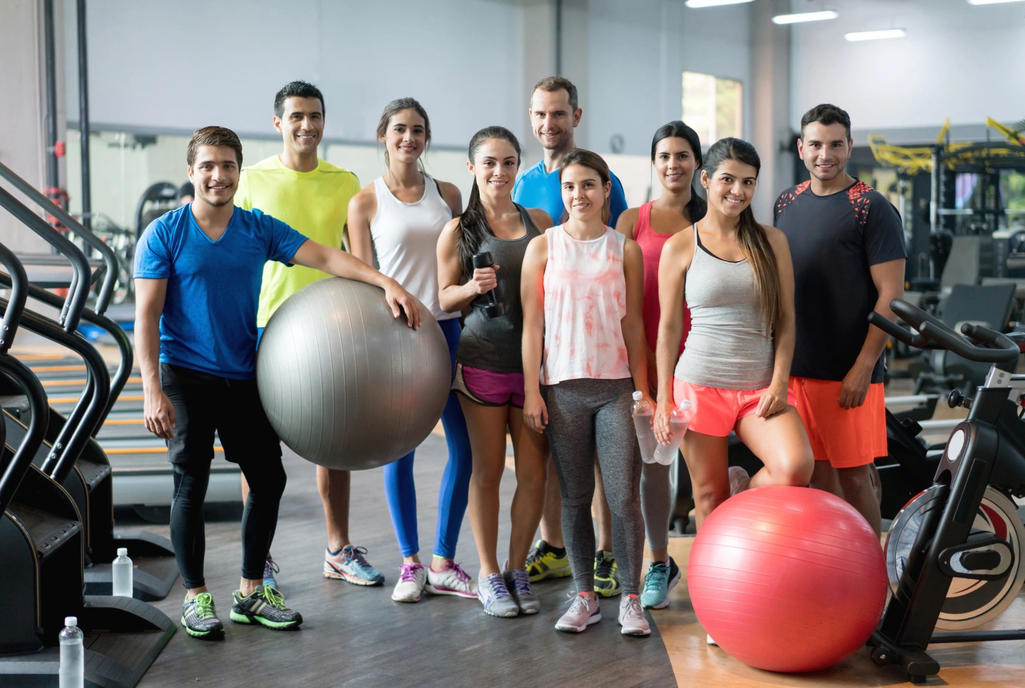 modern fitness training group